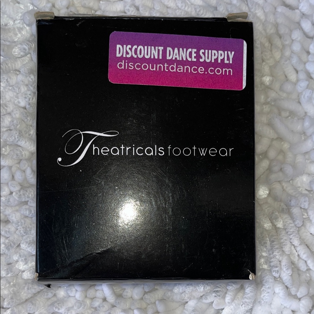 Ballet half soles Slippers with Elastic Cross-Straps - Picture 8 of 9
